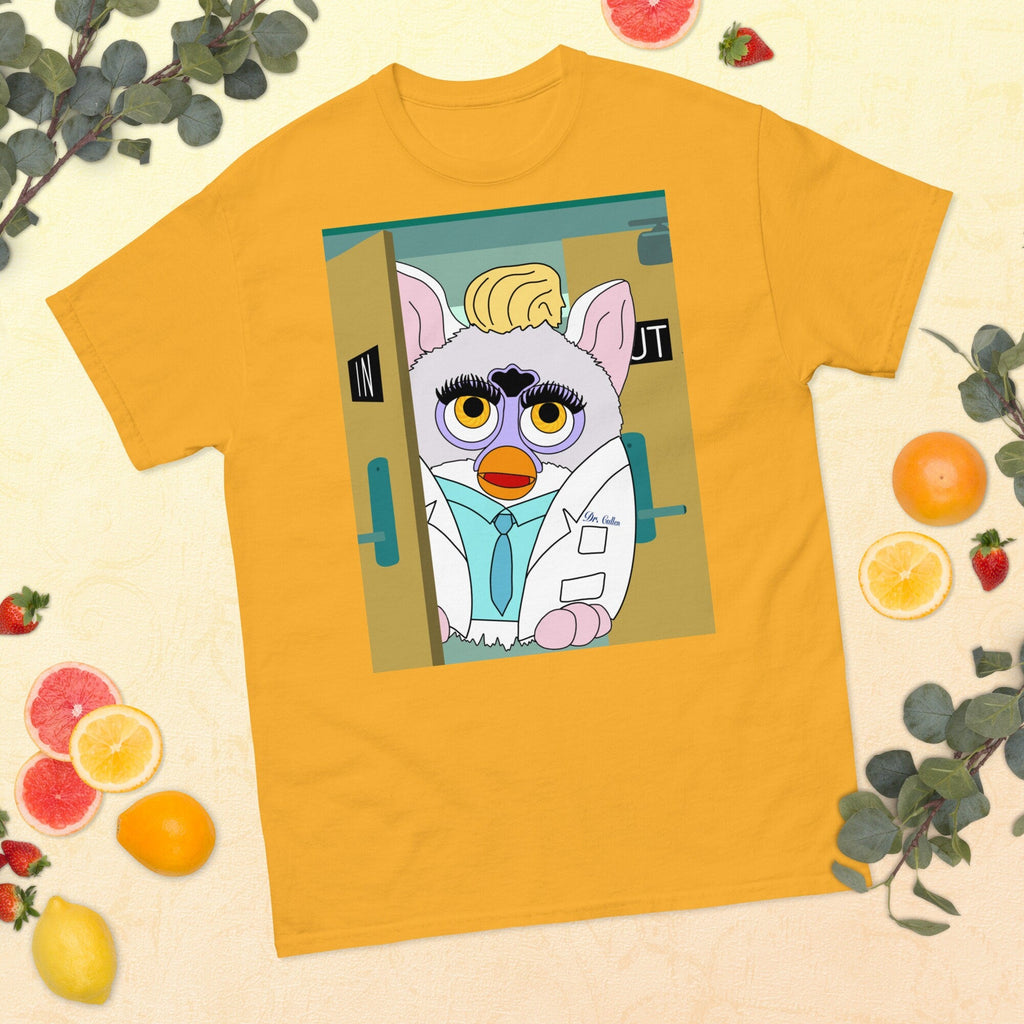 Twilight Furby T Shirt Doctor Carlise Cullen