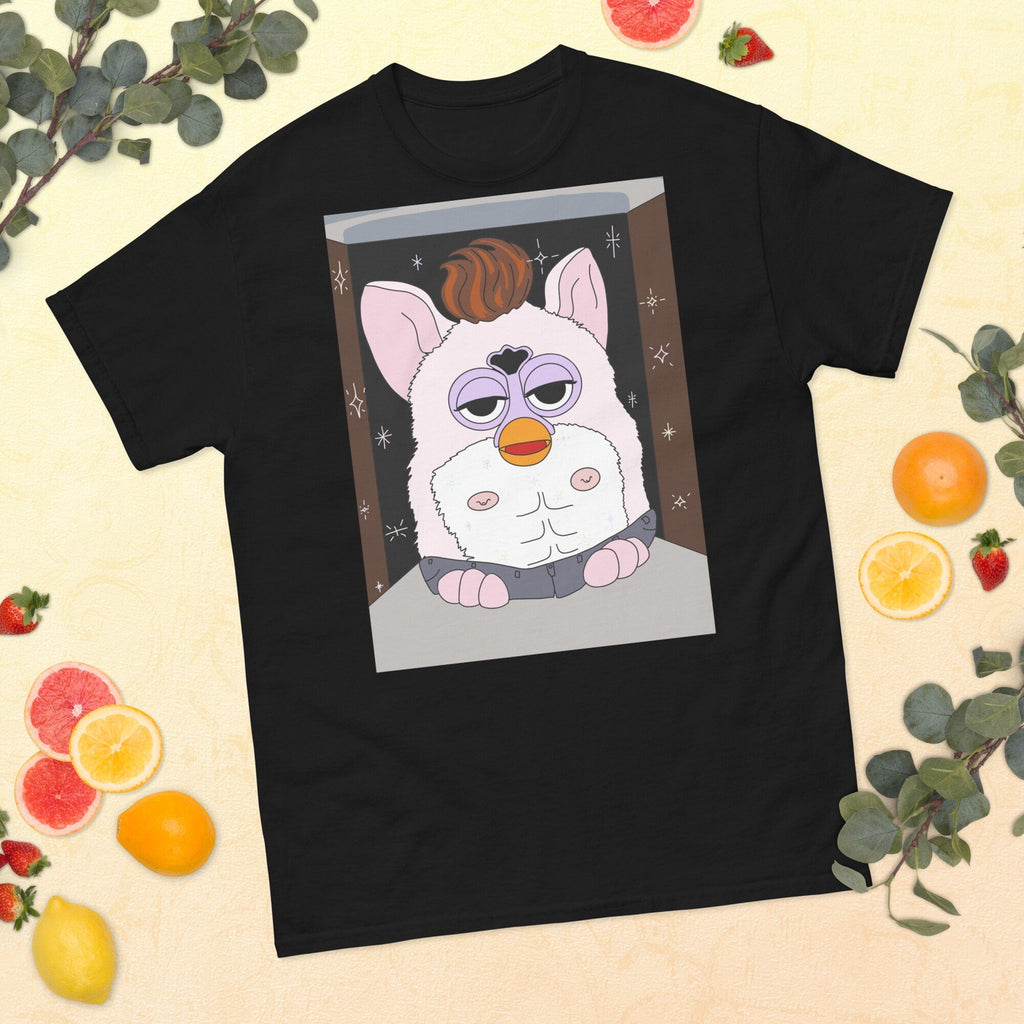 Twilight Furby T Shirt Edward Sparkling New Moon Volterra