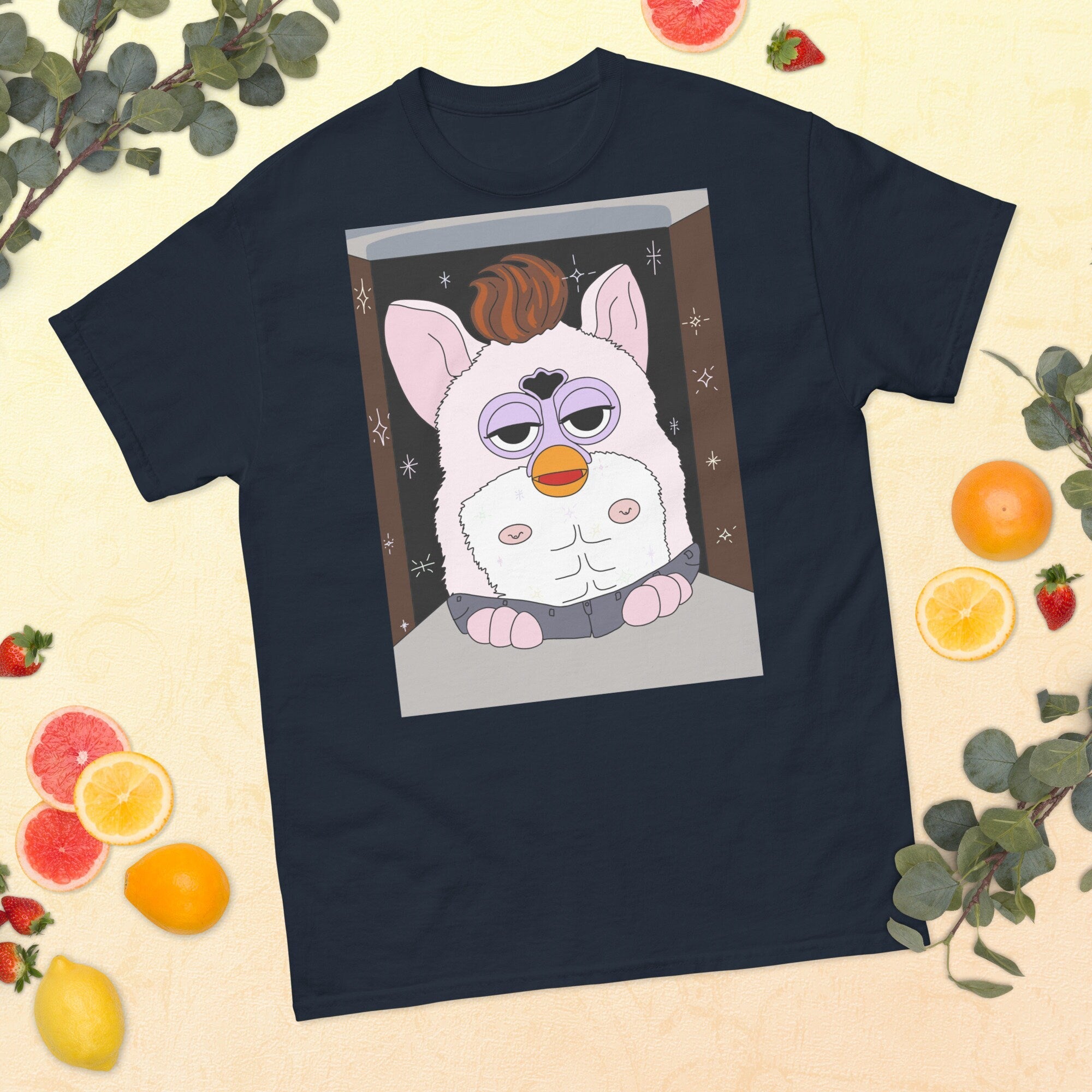 Twilight Furby T Shirt Edward Sparkling New Moon Volterra