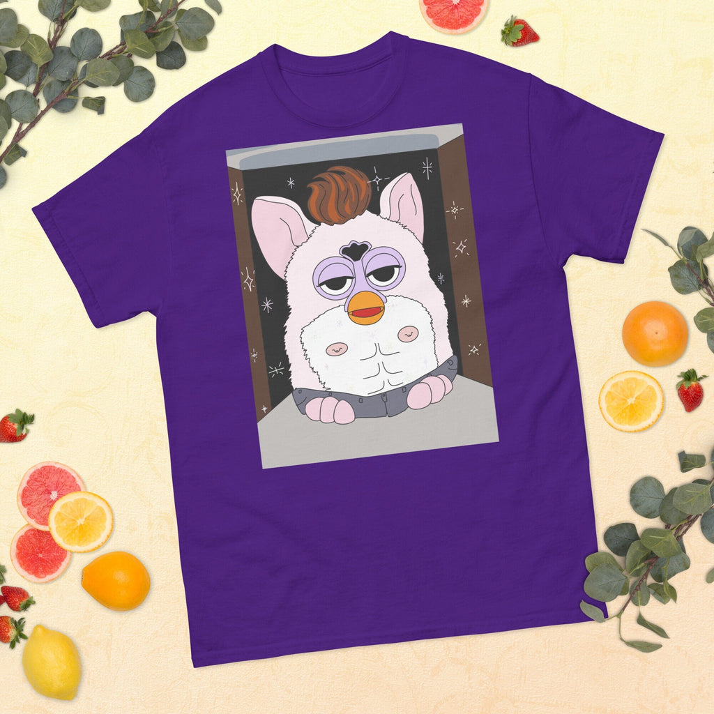 Twilight Furby T Shirt Edward Sparkling New Moon Volterra