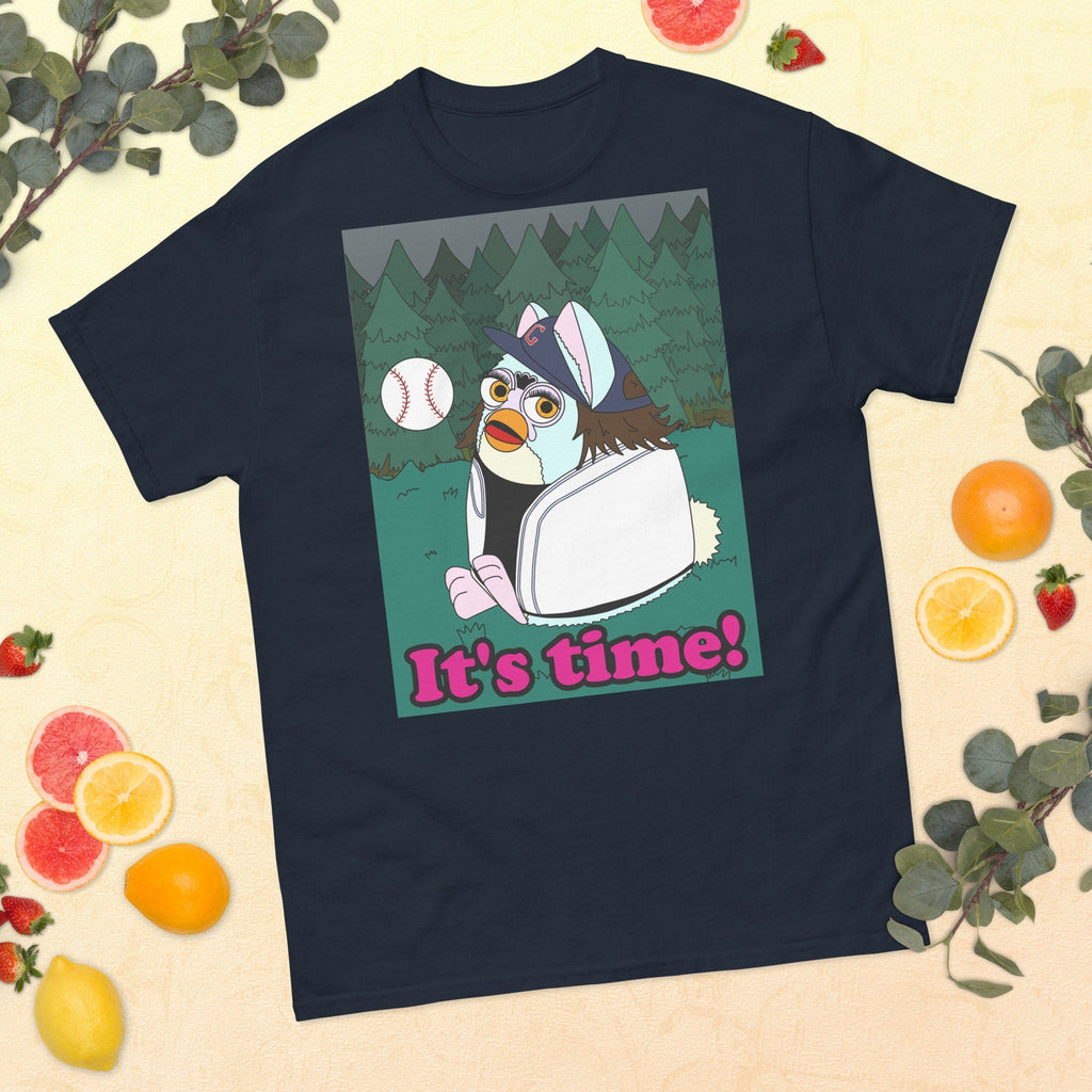 Twilight Furby T Shirt Alice Cullen Vampire Baseball It"s Time!'