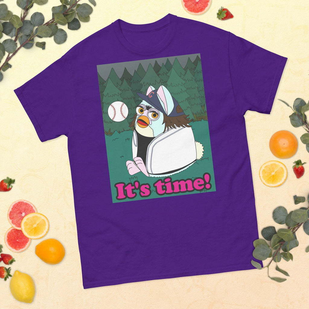 Twilight Furby T Shirt Alice Cullen Vampire Baseball It"s Time!'