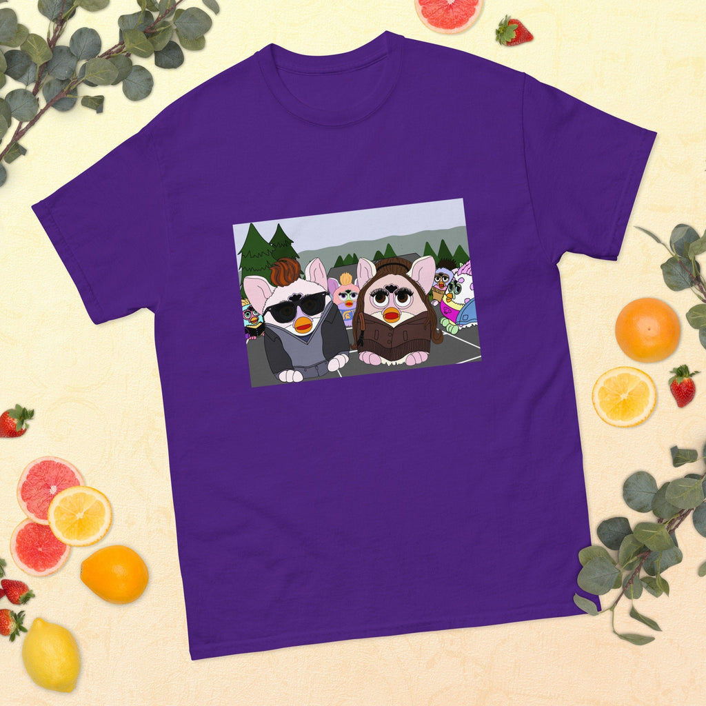Twilight Furby T Shirt Sunglasses Edward Cullen & Bella Swan