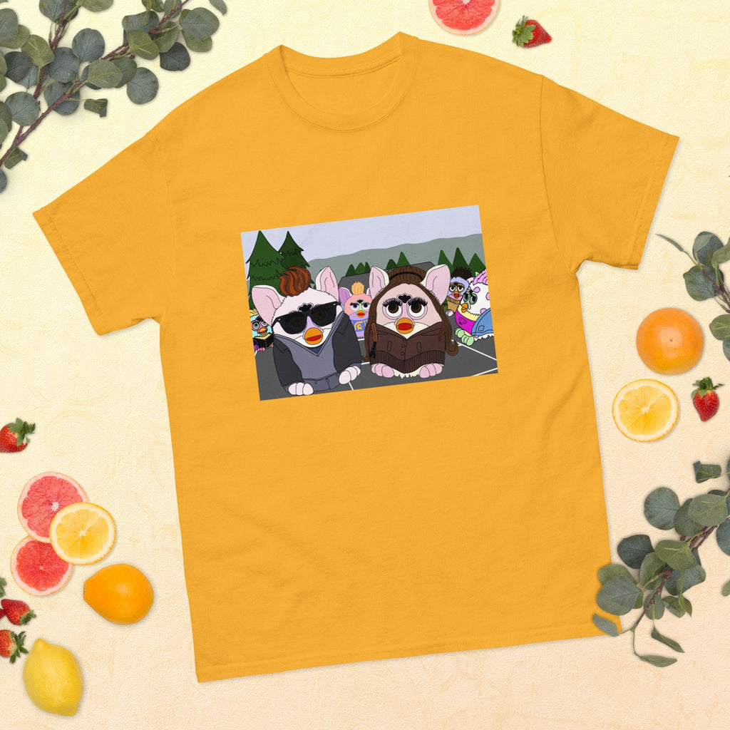 Twilight Furby T Shirt Sunglasses Edward Cullen & Bella Swan