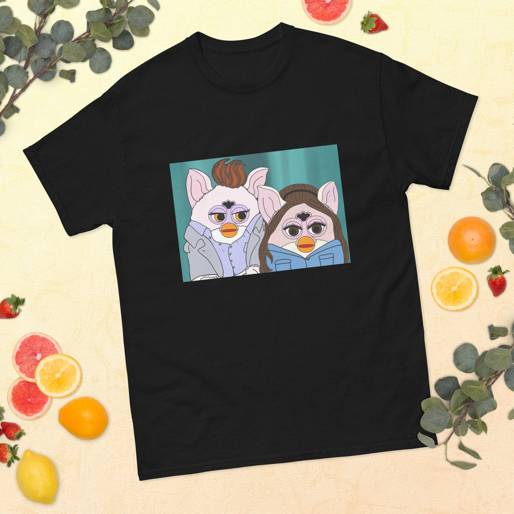 Twilight Furby T Shirt â€œSay it....Out Loudâ€ Bella Swan & Edward Cullen