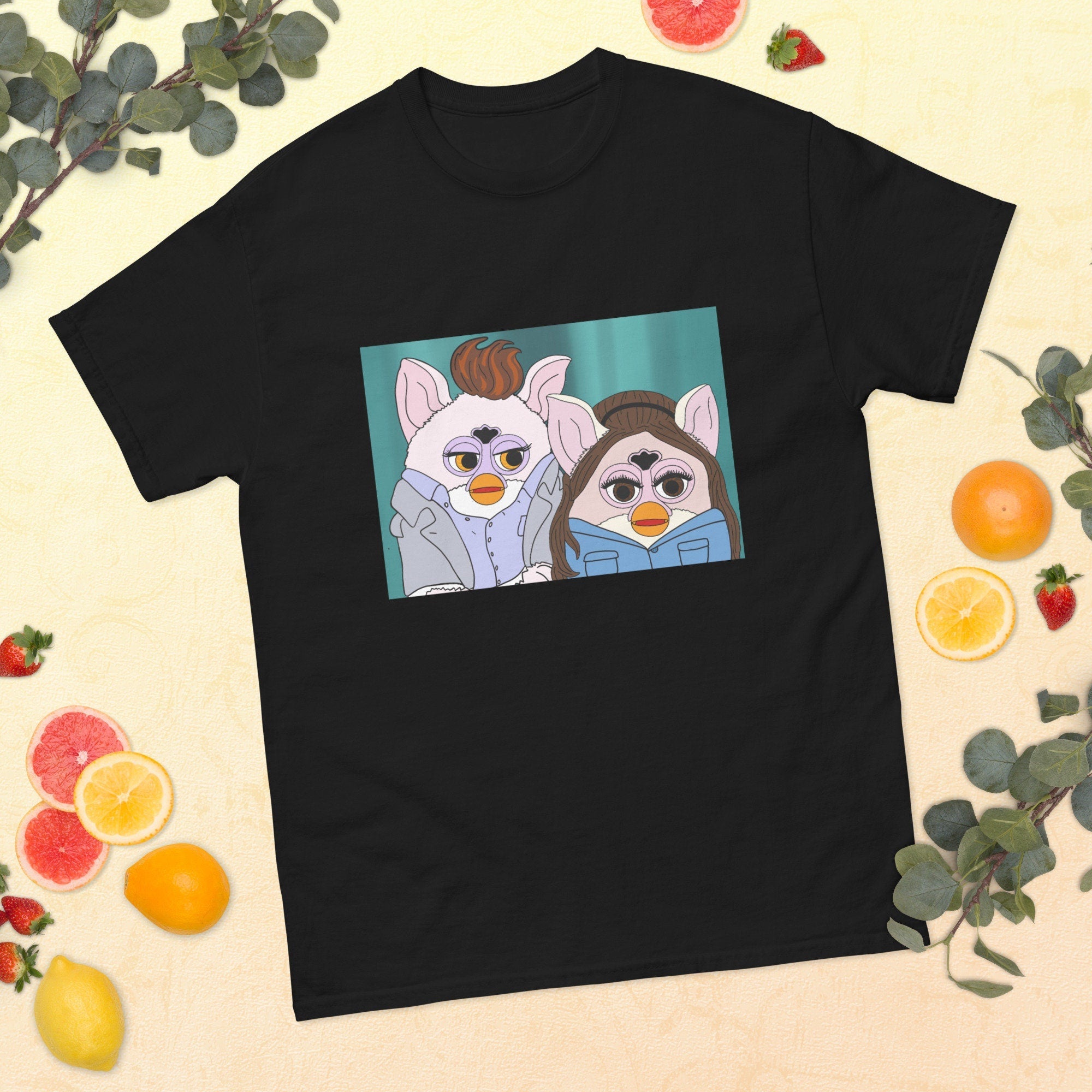 Twilight Furby T Shirt â€œSay it....Out Loudâ€ Bella Swan & Edward Cullen