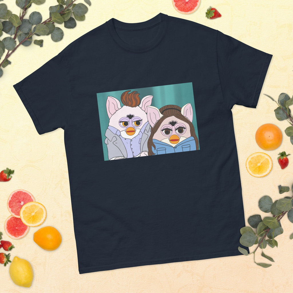 Twilight Furby T Shirt â€œSay it....Out Loudâ€ Bella Swan & Edward Cullen