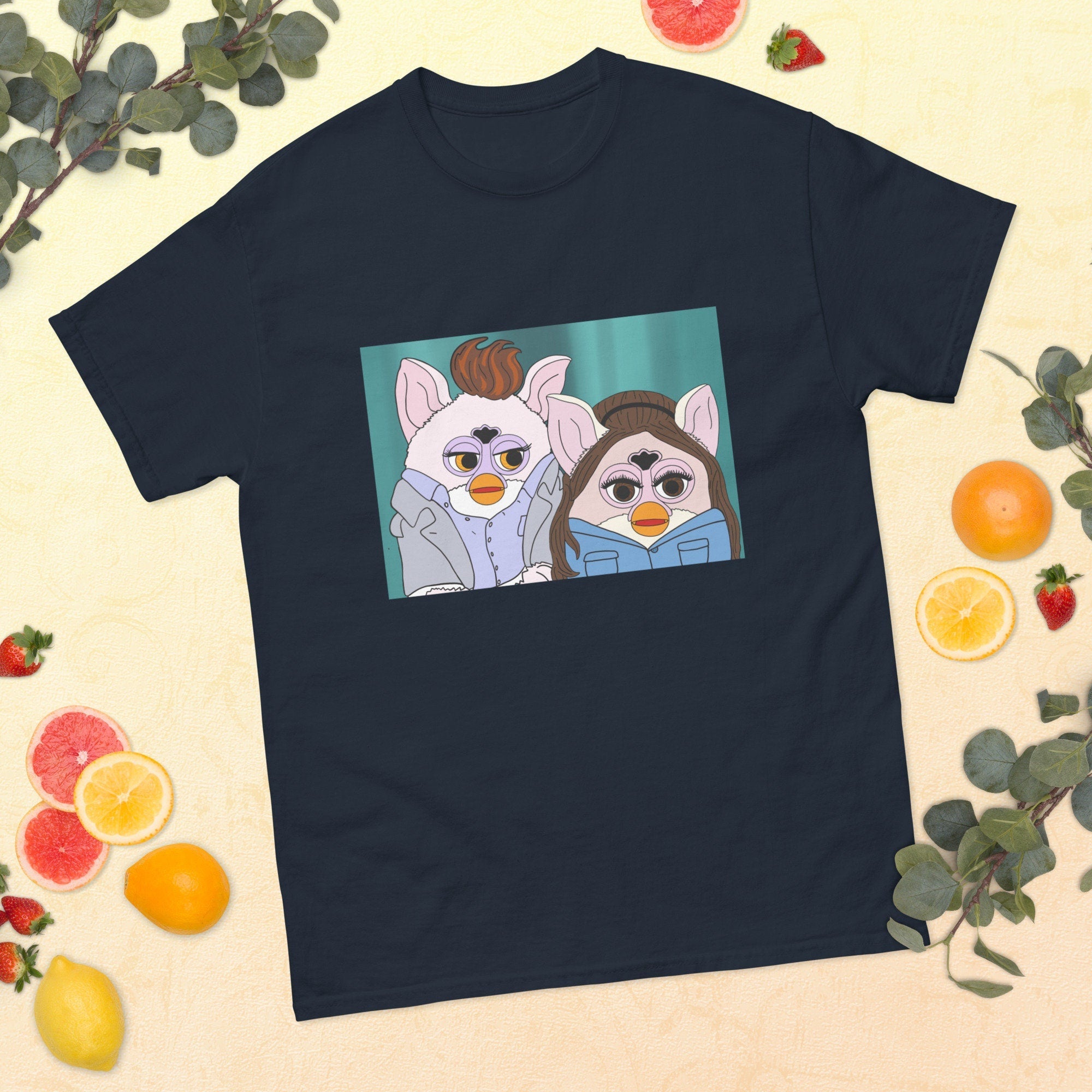 Twilight Furby T Shirt â€œSay it....Out Loudâ€ Bella Swan & Edward Cullen