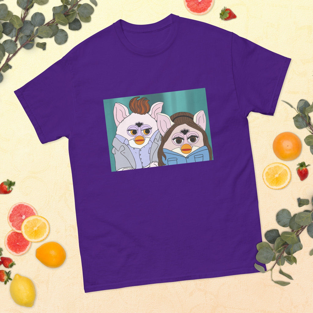 Twilight Furby T Shirt â€œSay it....Out Loudâ€ Bella Swan & Edward Cullen