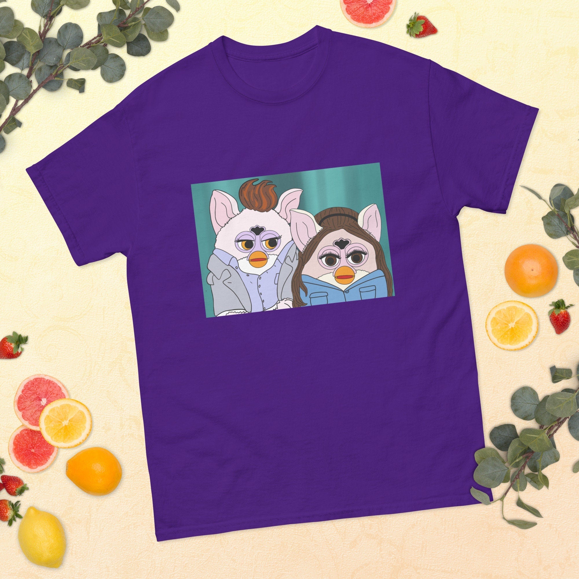 Twilight Furby T Shirt â€œSay it....Out Loudâ€ Bella Swan & Edward Cullen