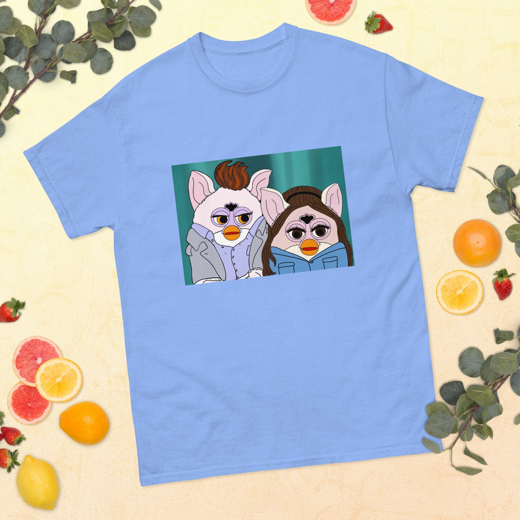 Twilight Furby T Shirt â€œSay it....Out Loudâ€ Bella Swan & Edward Cullen