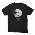 A Trip To The Moon Shirt - Le Voyage Dans La Lune 1902 -  Movie T-Shirt In Alternative Gothic Style, Retro Shirt