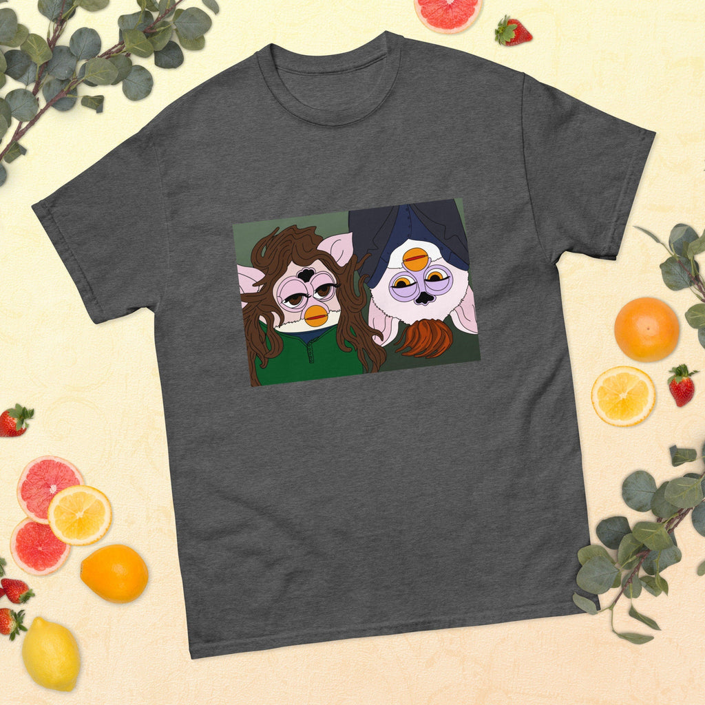 Twilight Furby T Shirt Bella Swan & Edward Cullen Under the Ocean New Moon Slow Life