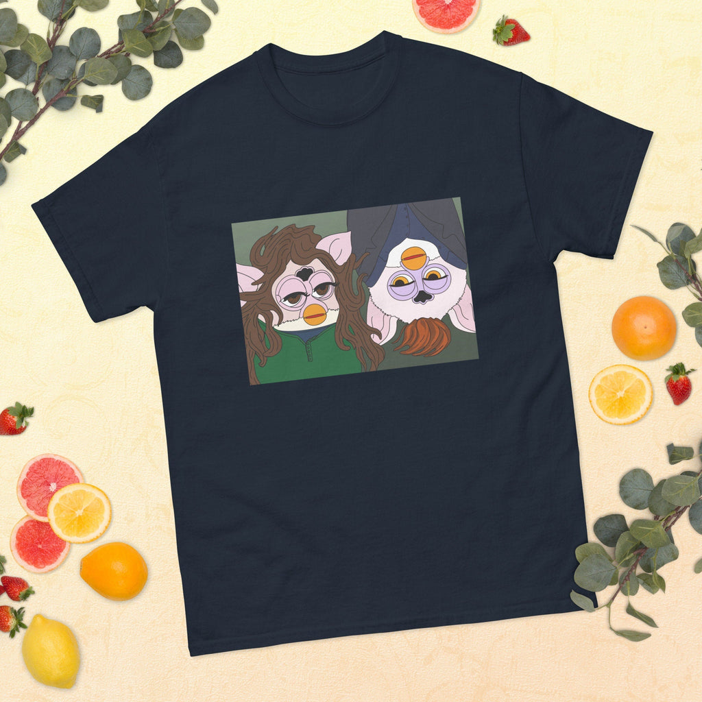 Twilight Furby T Shirt Bella Swan & Edward Cullen Under the Ocean New Moon Slow Life