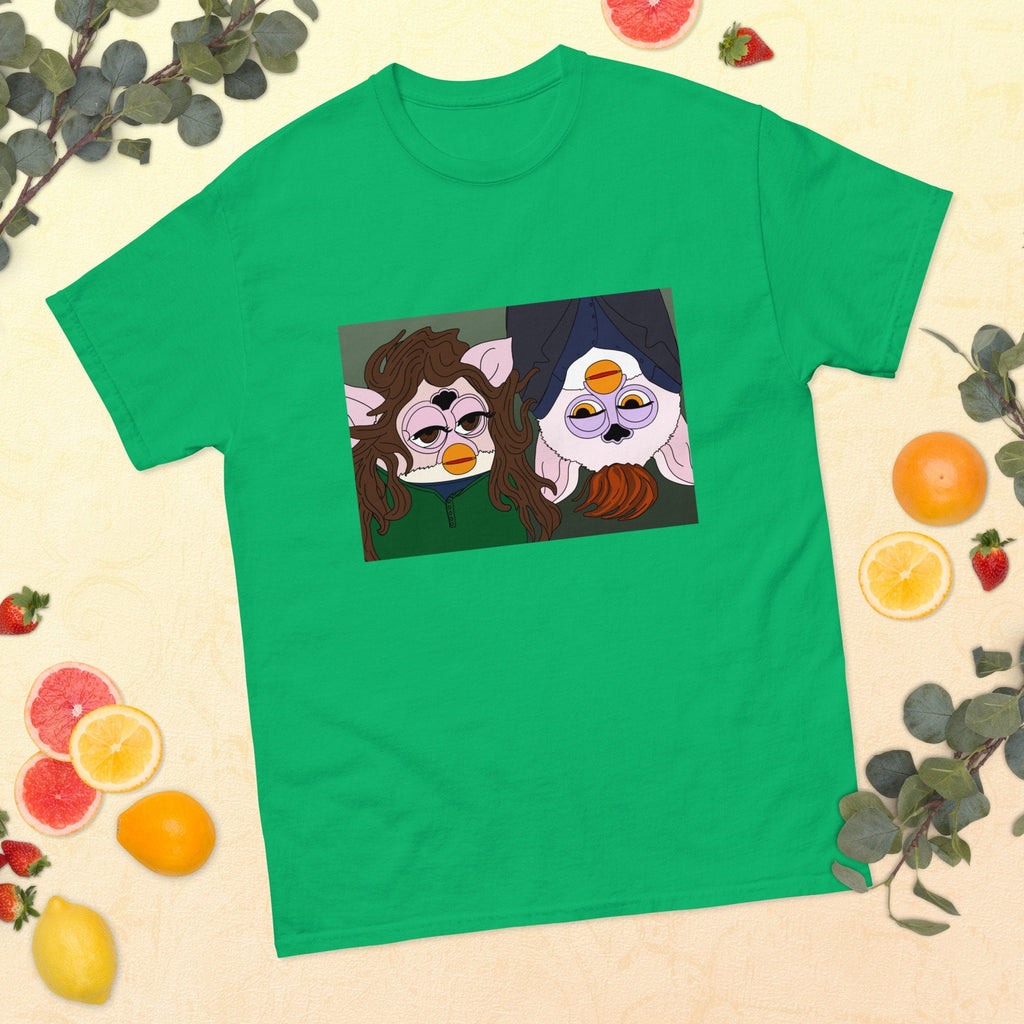 Twilight Furby T Shirt Bella Swan & Edward Cullen Under the Ocean New Moon Slow Life