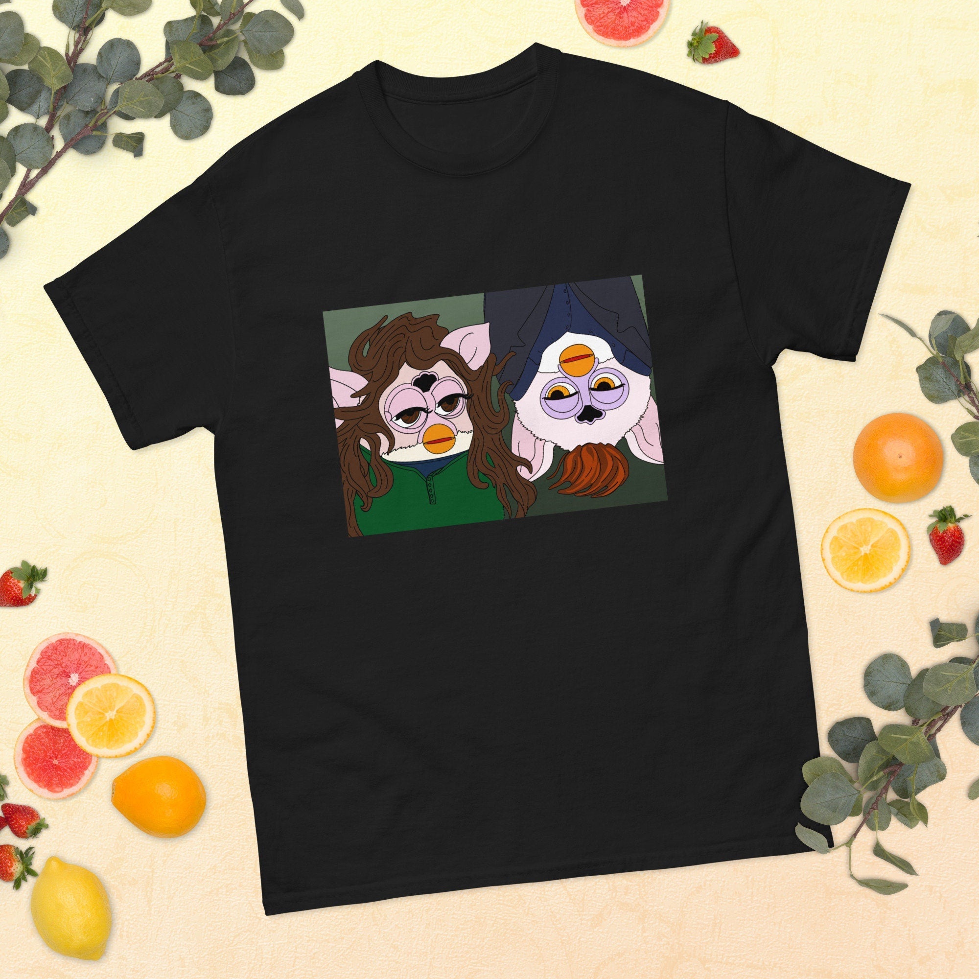 Twilight Furby T Shirt Bella Swan & Edward Cullen Under the Ocean New Moon Slow Life