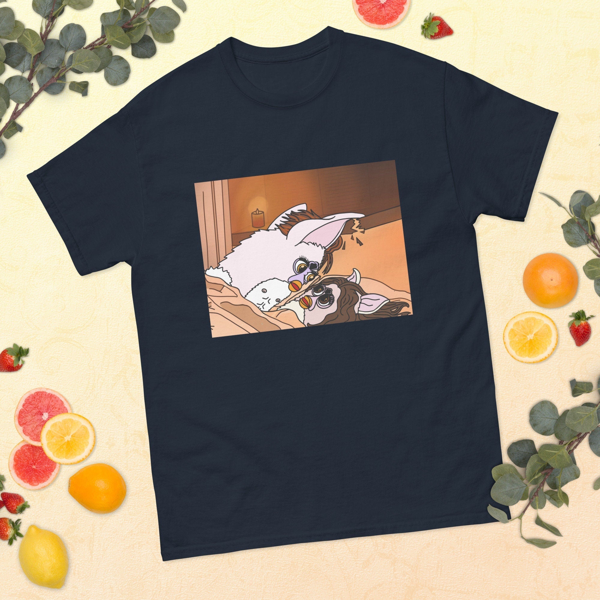 Twilight Furby T Shirt Bella Swan & Edward Cullen Honeymoon Breaking Headboard