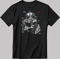 Project E Wall Poster Short Sleeve White-Black Men's / Women's T Shirt N577
