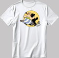 Asterix And Obelix Funny Poster Short Sleeve White-Black Men's / Women's T Shirt N578
