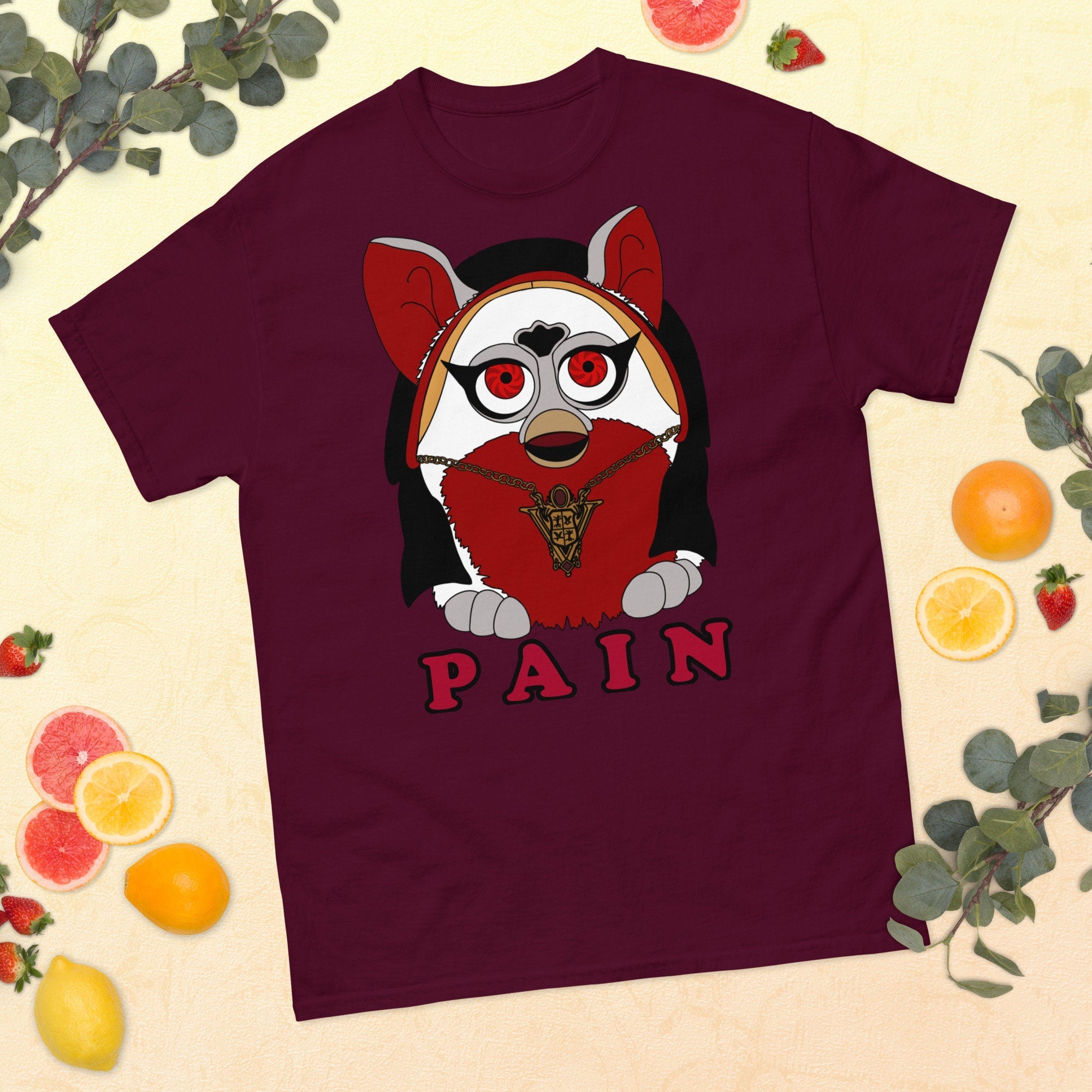 Twilight Furby T Shirt Jane Volturi Pain Twilight New Moon
