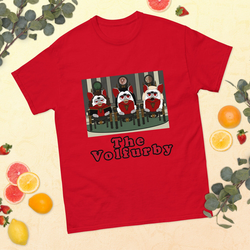 Furby Twilight T Shirt Volturi The Volfurby New Moon