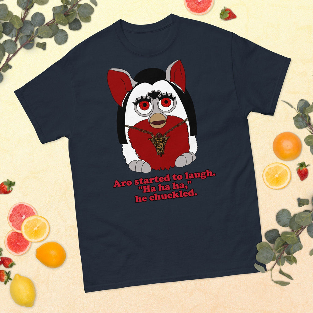 Furby Twilight T Shirt Aro Volturi New Moon