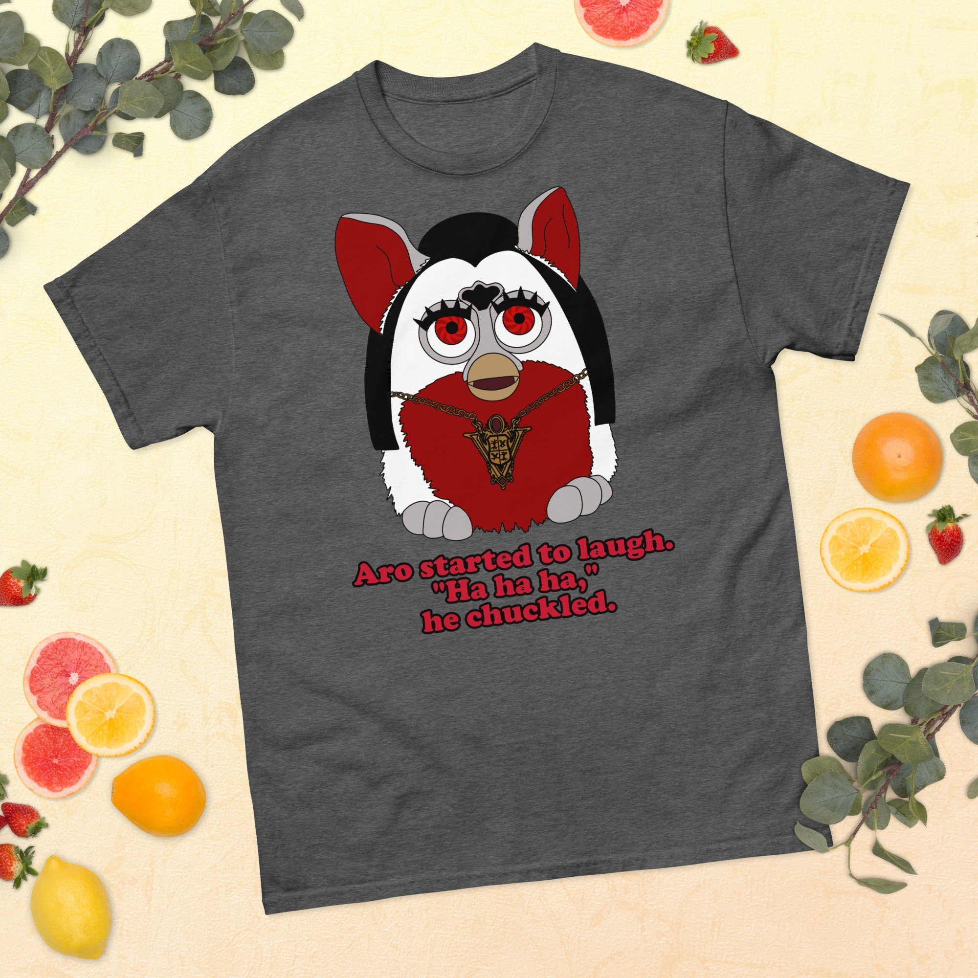 Furby Twilight T Shirt Aro Volturi New Moon