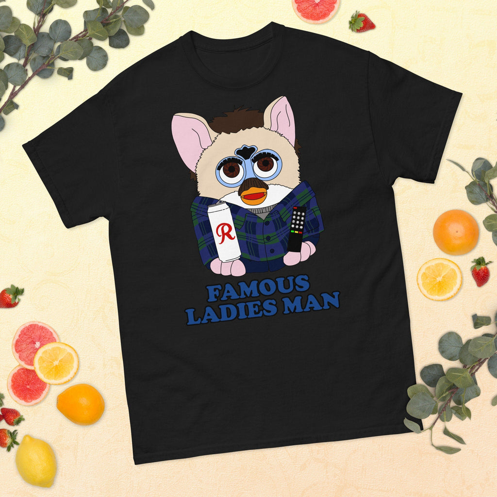 Furby Twilight T Shirt Charlie Swan Famous Ladies Man