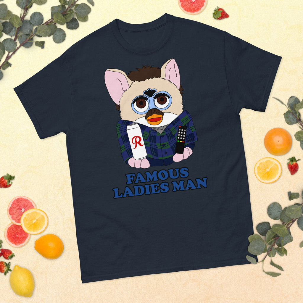 Furby Twilight T Shirt Charlie Swan Famous Ladies Man