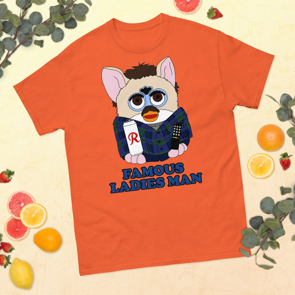 Furby Twilight T Shirt Charlie Swan Famous Ladies Man