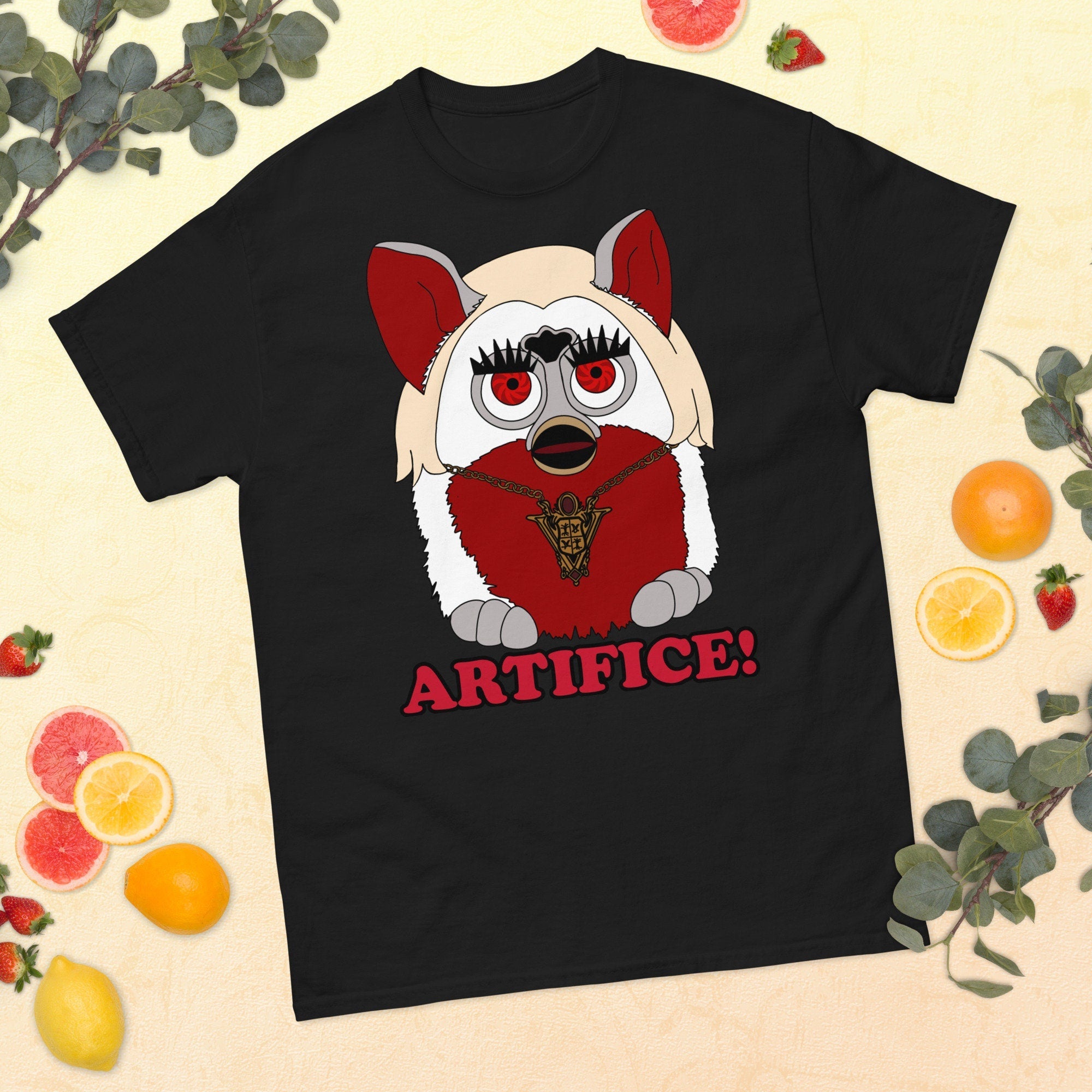 Furby Twilight T Shirt Caius Volturi New Moon Breaking Dawn