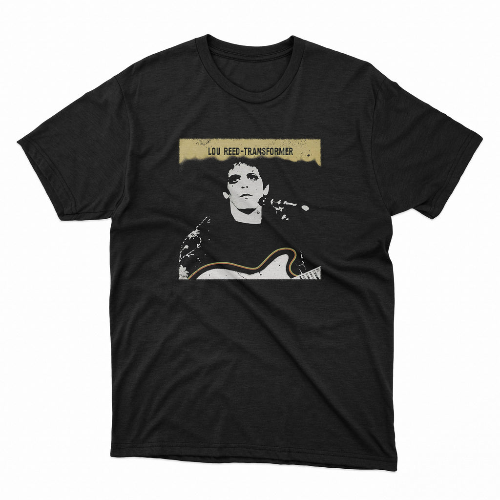 Lou Reed Shirt, Lou Reed Transformer The Velvet Underground Nico