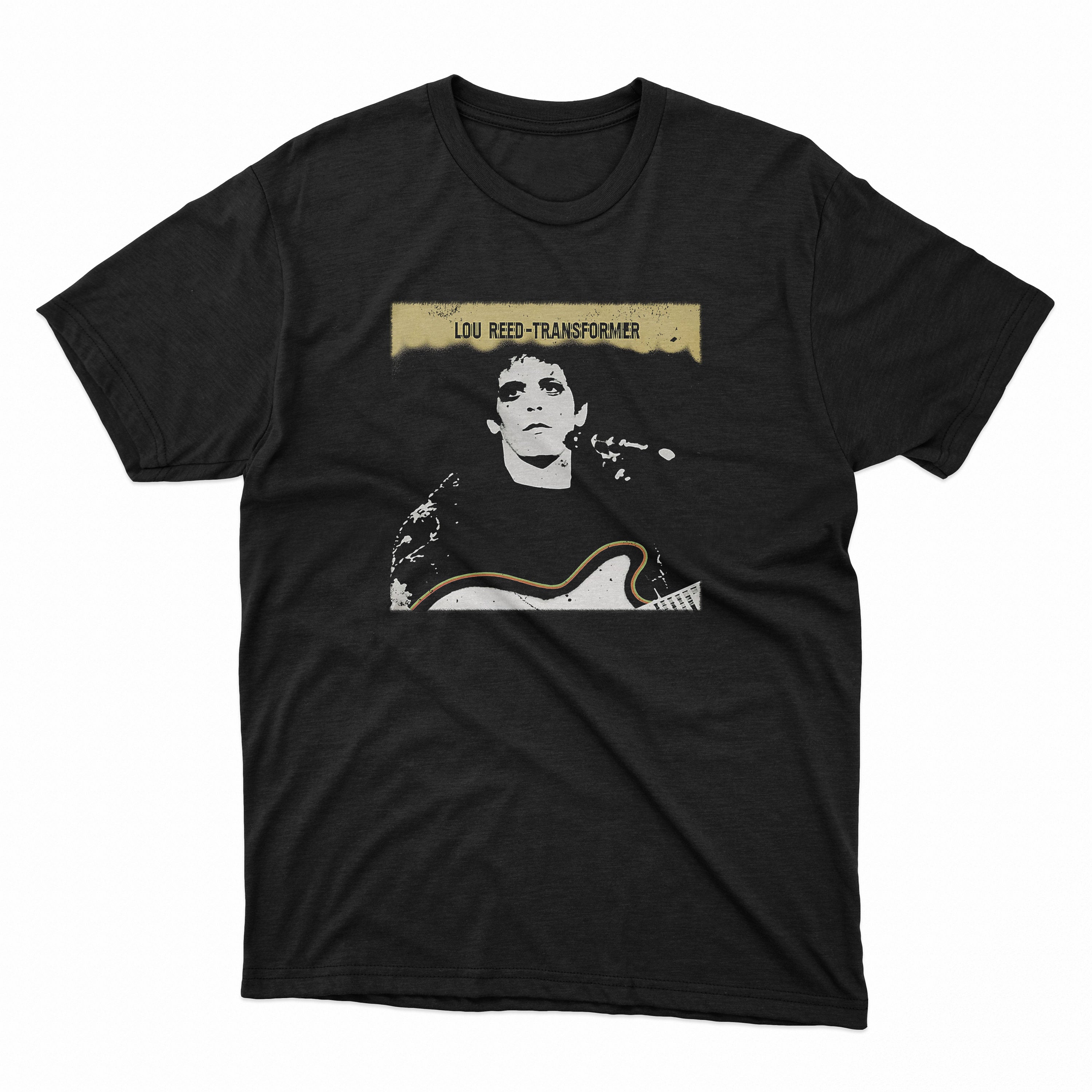 Lou Reed Shirt, Lou Reed Transformer The Velvet Underground Nico
