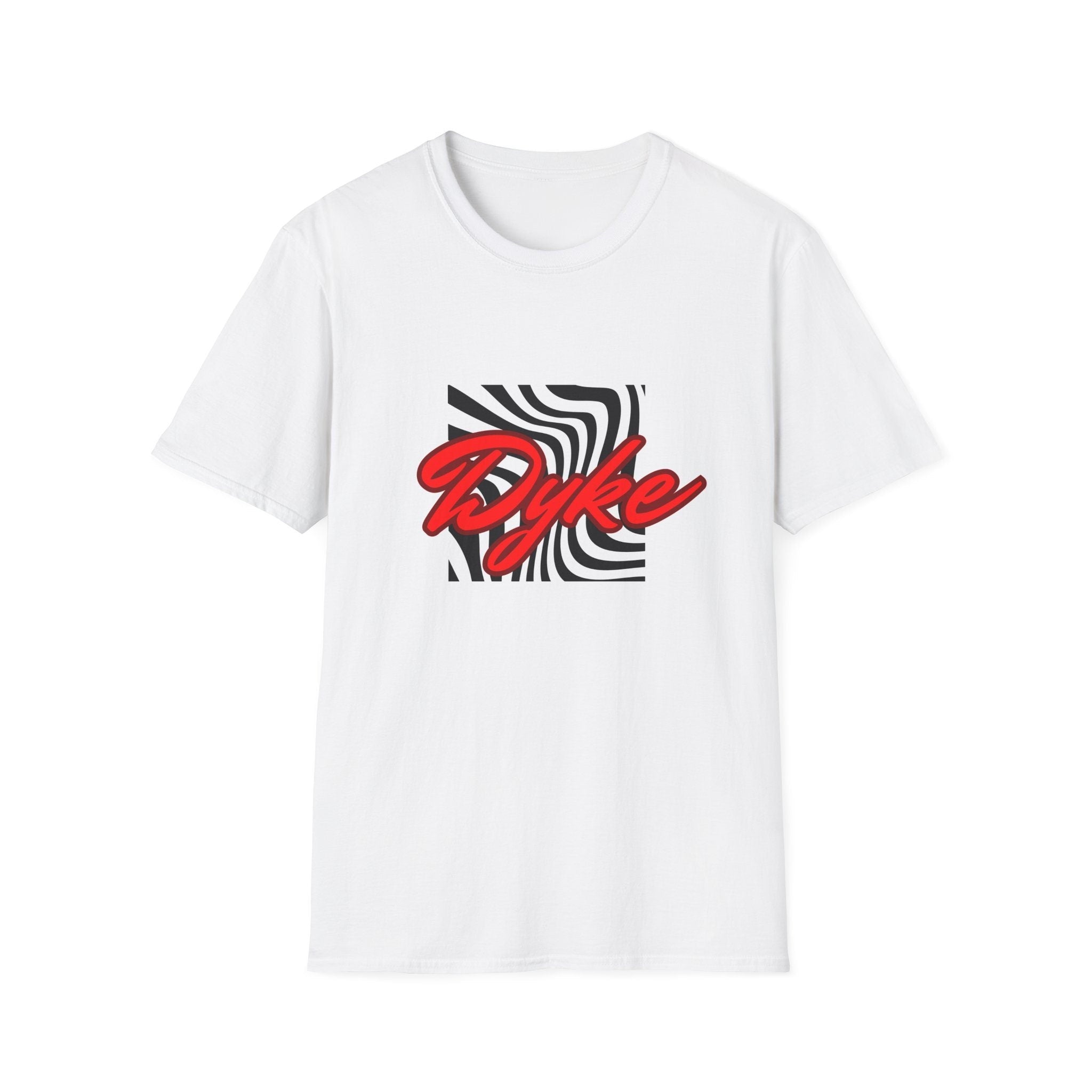 80's Style Dyke Pride Tshirt