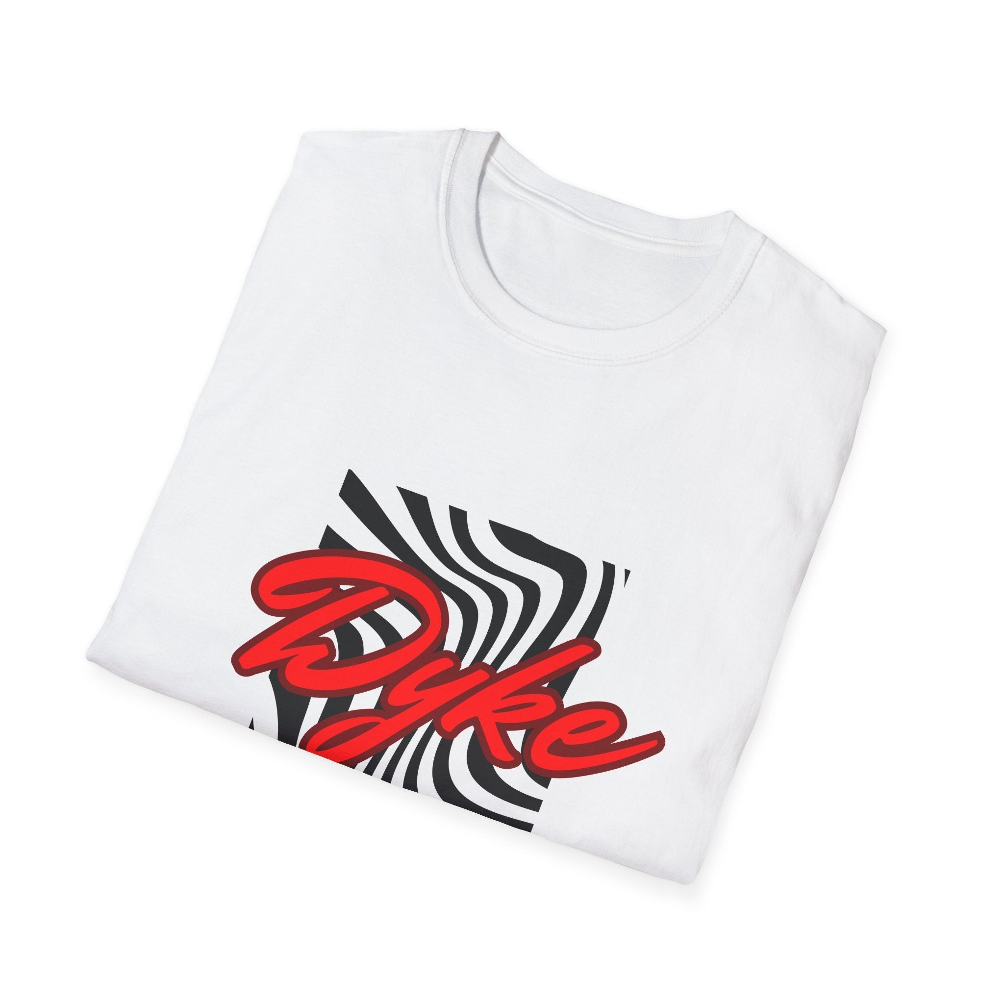 80's Style Dyke Pride Tshirt