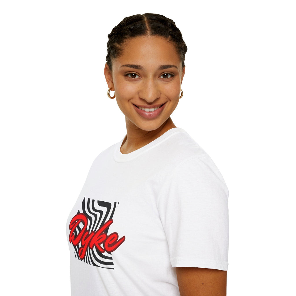 80's Style Dyke Pride Tshirt