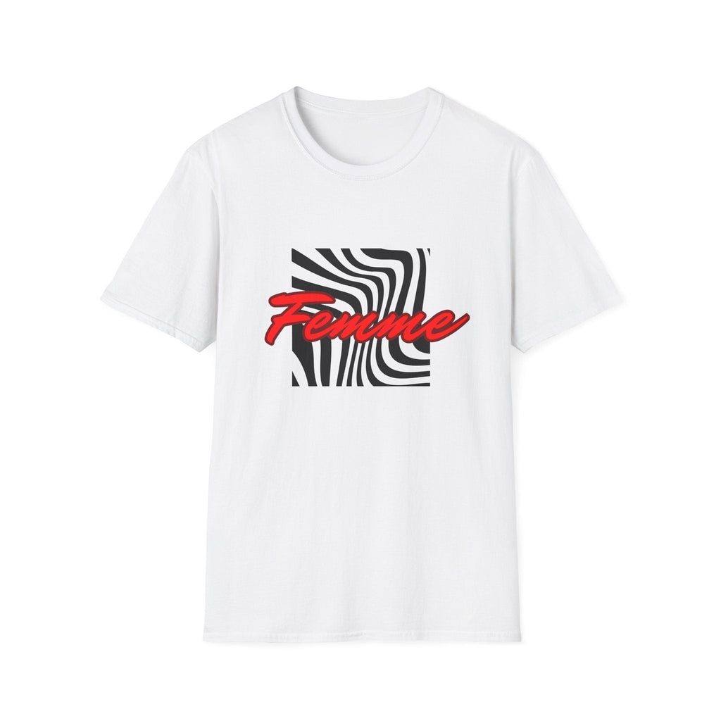 80's Style Femme Pride Tshirt