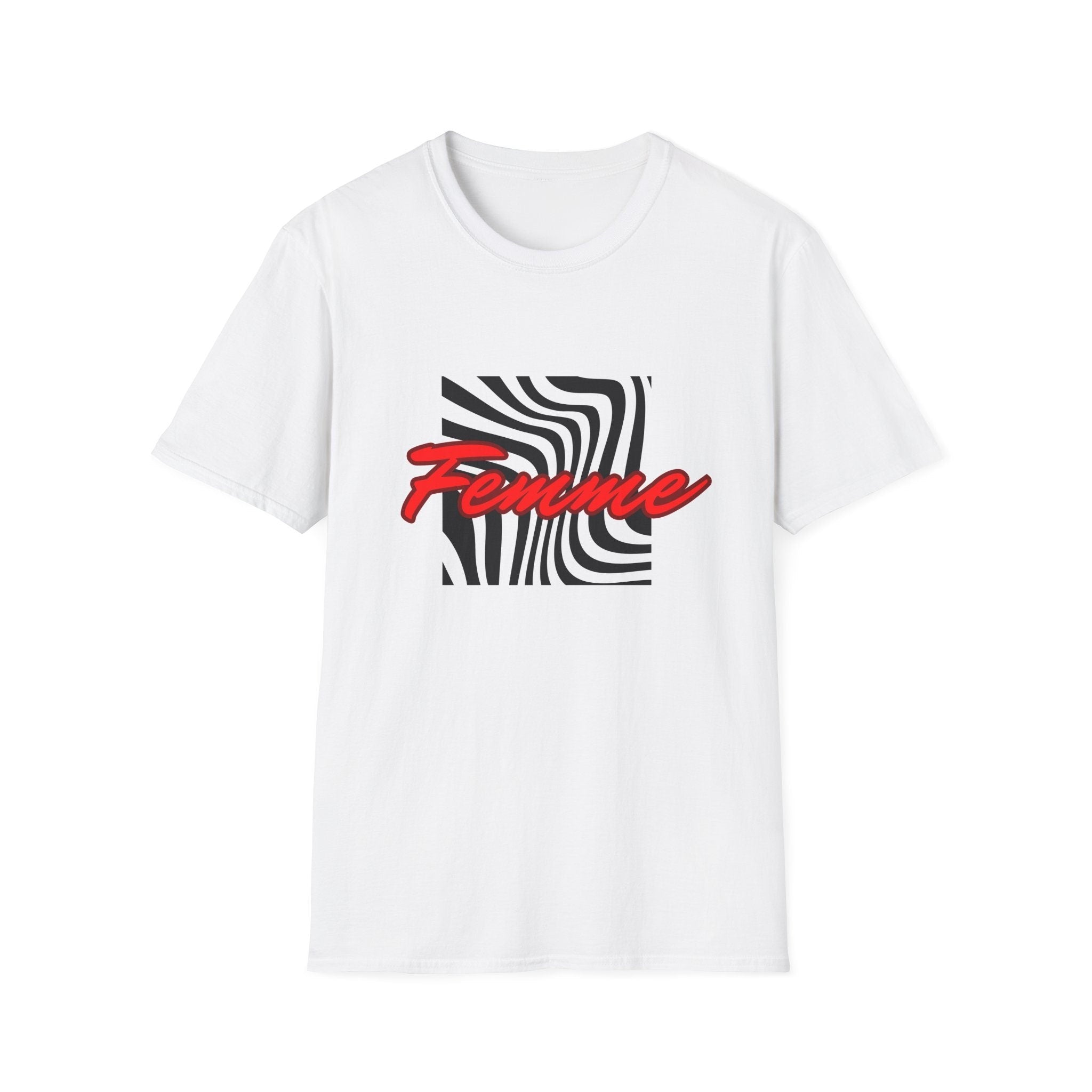 80's Style Femme Pride Tshirt