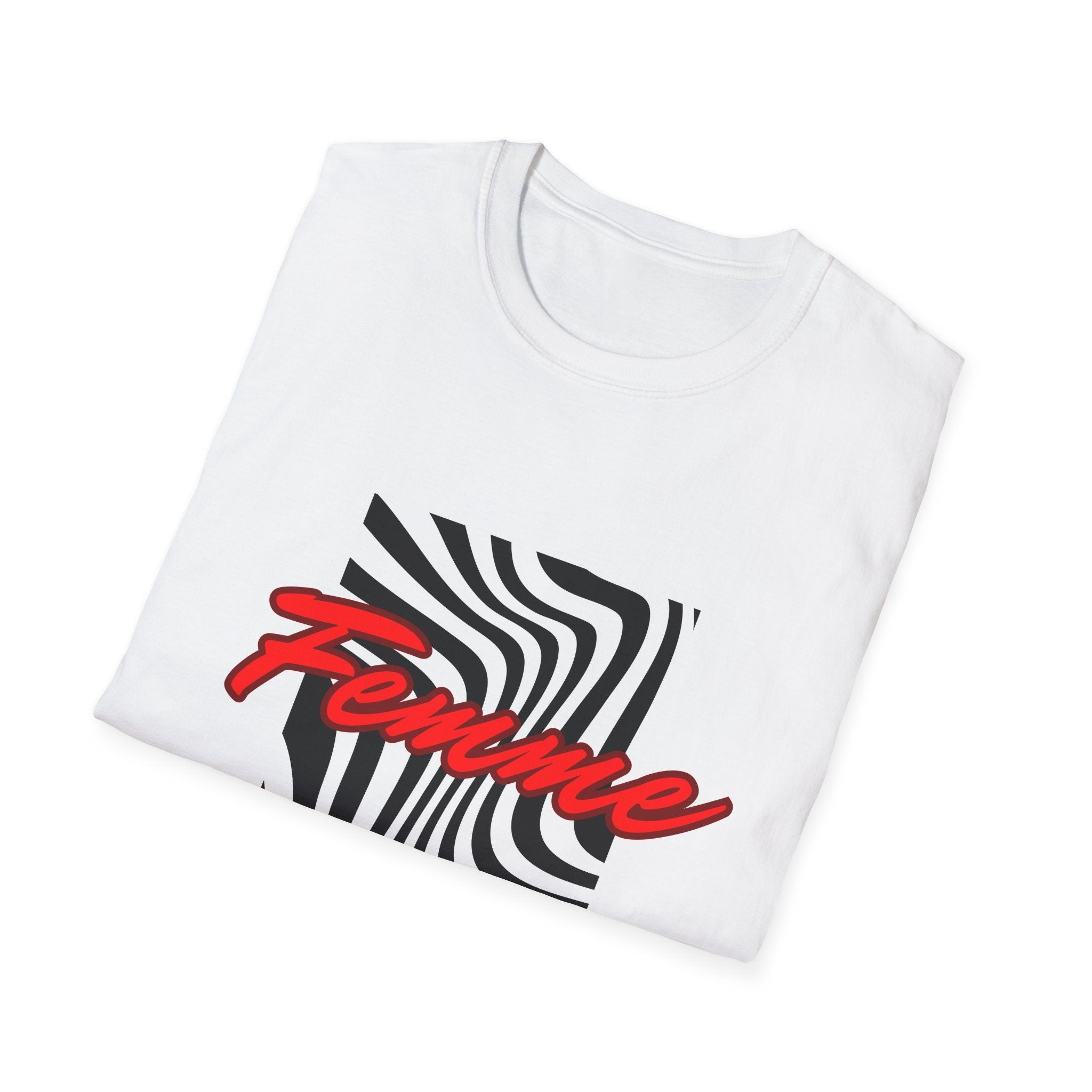 80's Style Femme Pride Tshirt
