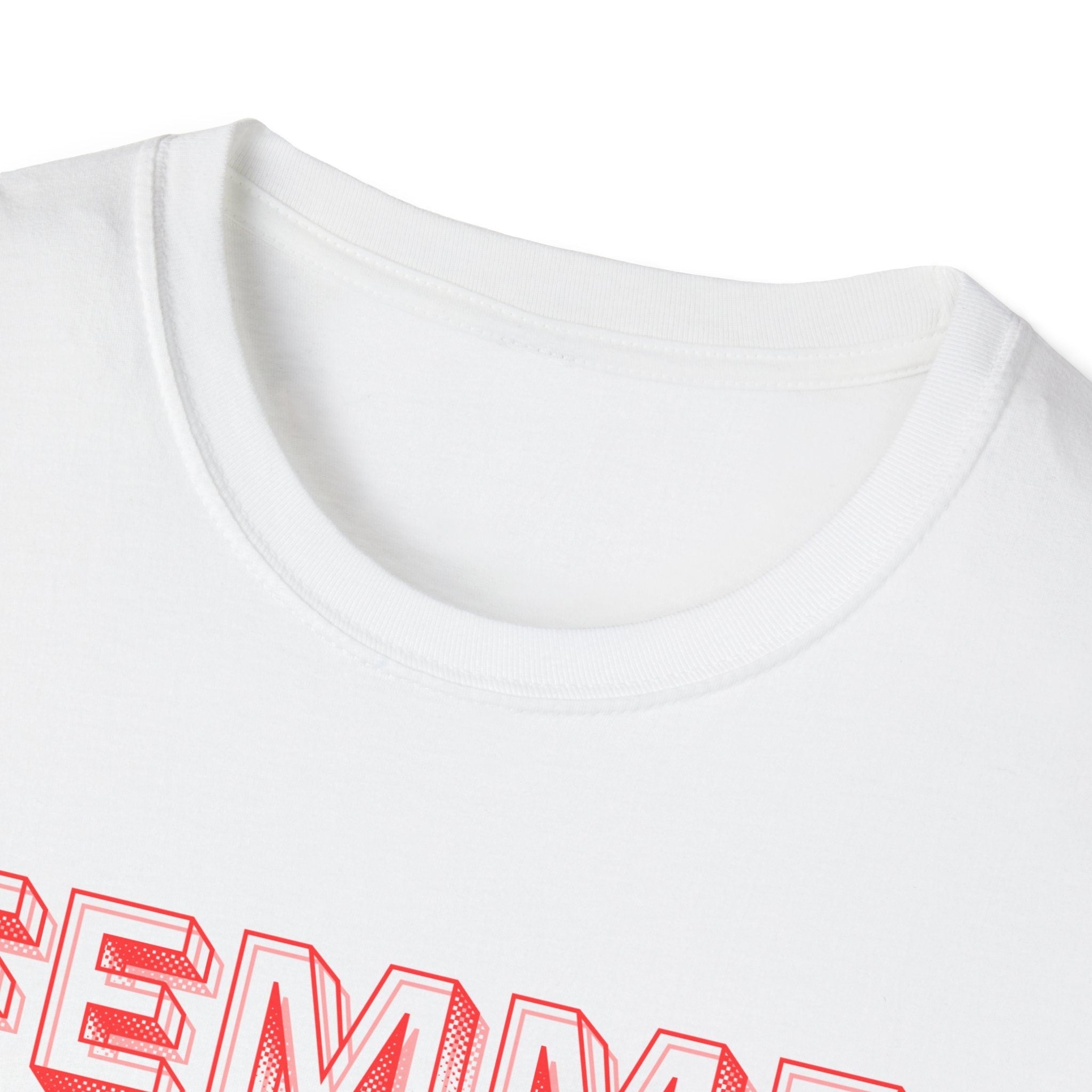 Femme Pride Tshirt (3D font)