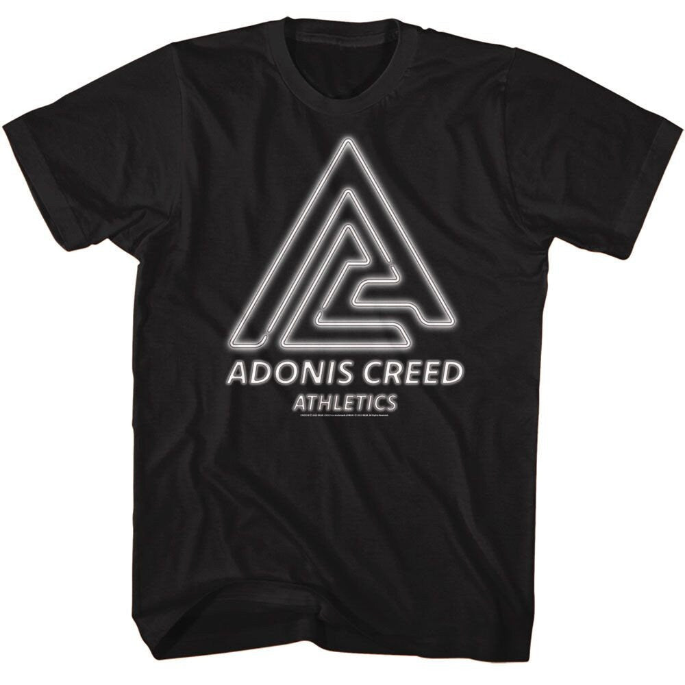 Rocky Adonis Creed Neon 2 Black T-Shirt