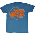 Rocky Street Fighter 2 Pacific Blue Heather T-Shirt