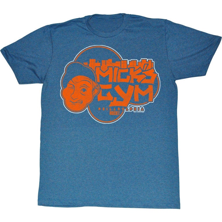 Rocky Street Fighter 2 Pacific Blue Heather T-Shirt