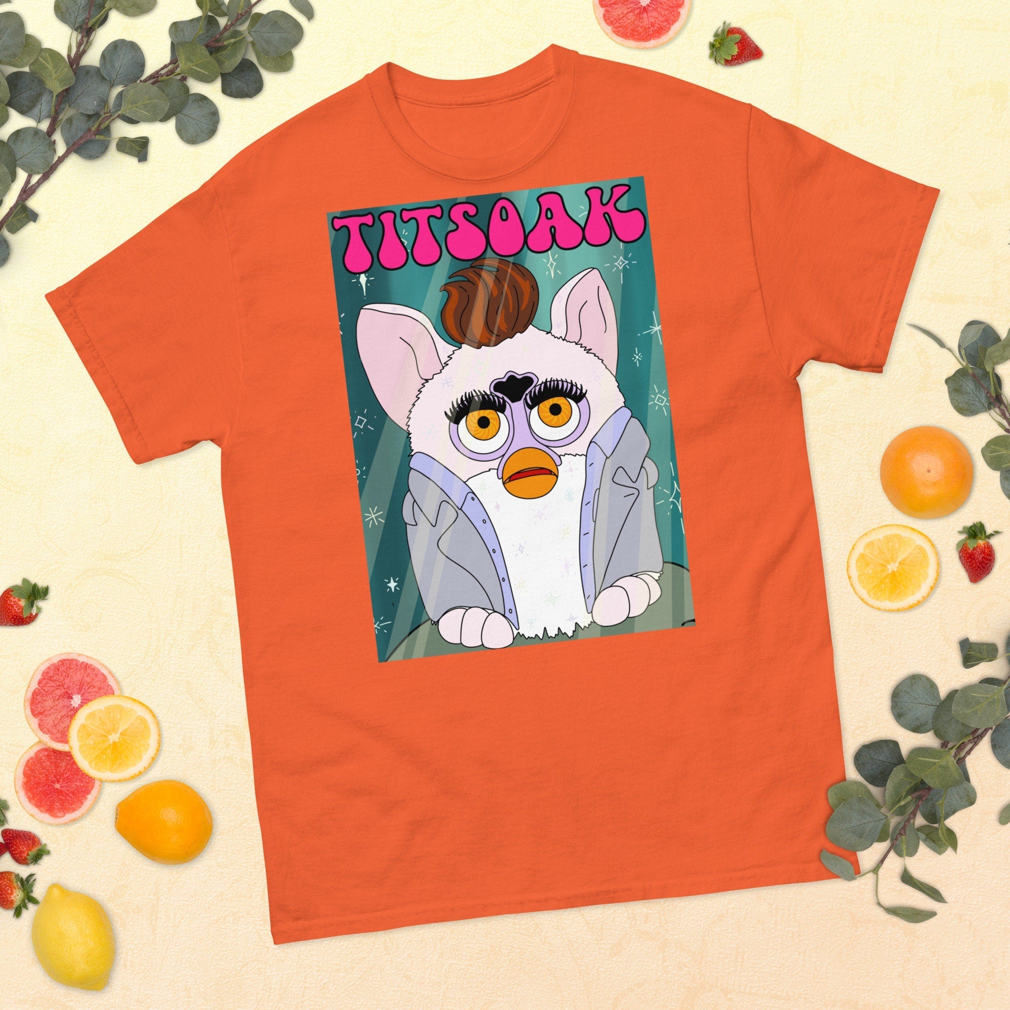 Twilight Furby T Shirt skin of a killer acronym