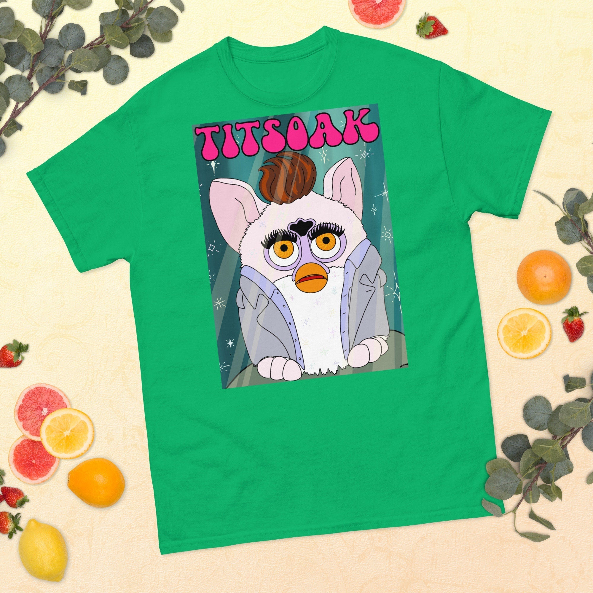 Twilight Furby T Shirt skin of a killer acronym
