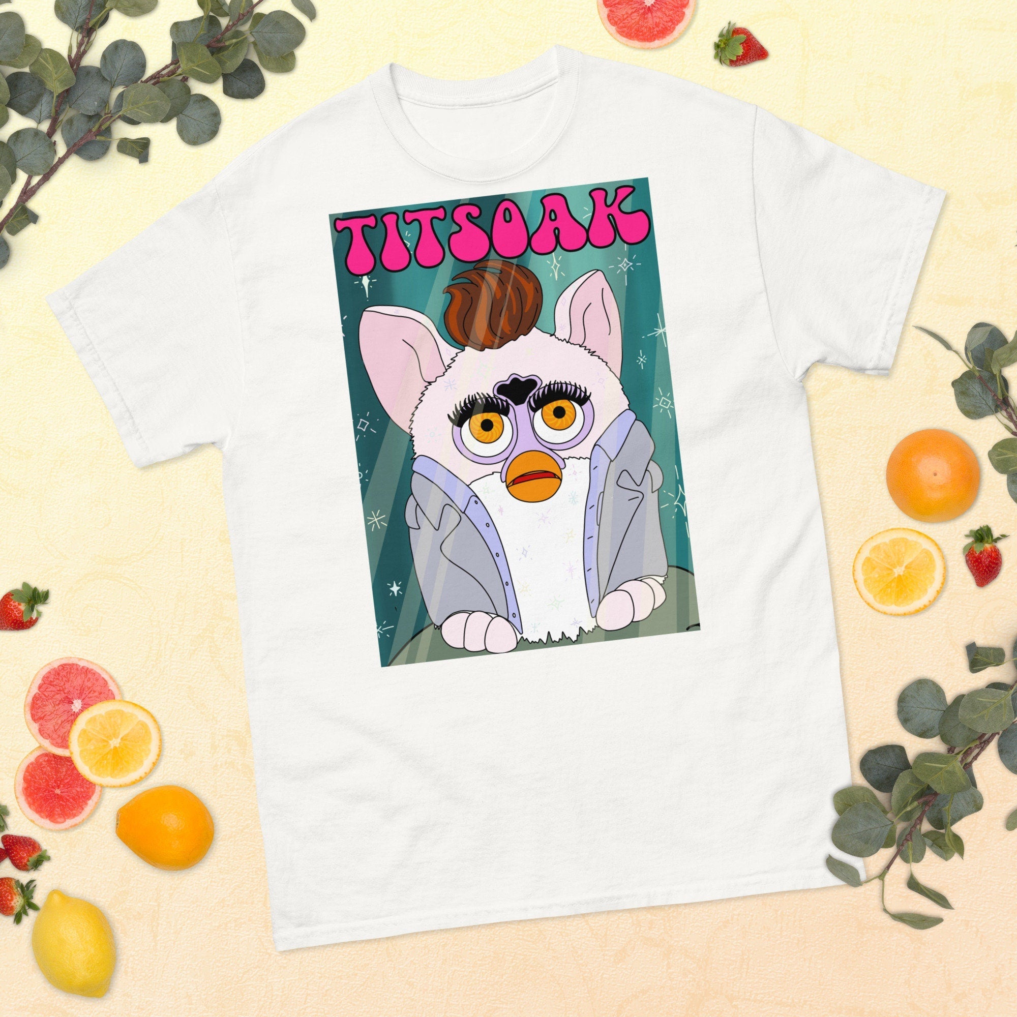 Twilight Furby T Shirt skin of a killer acronym