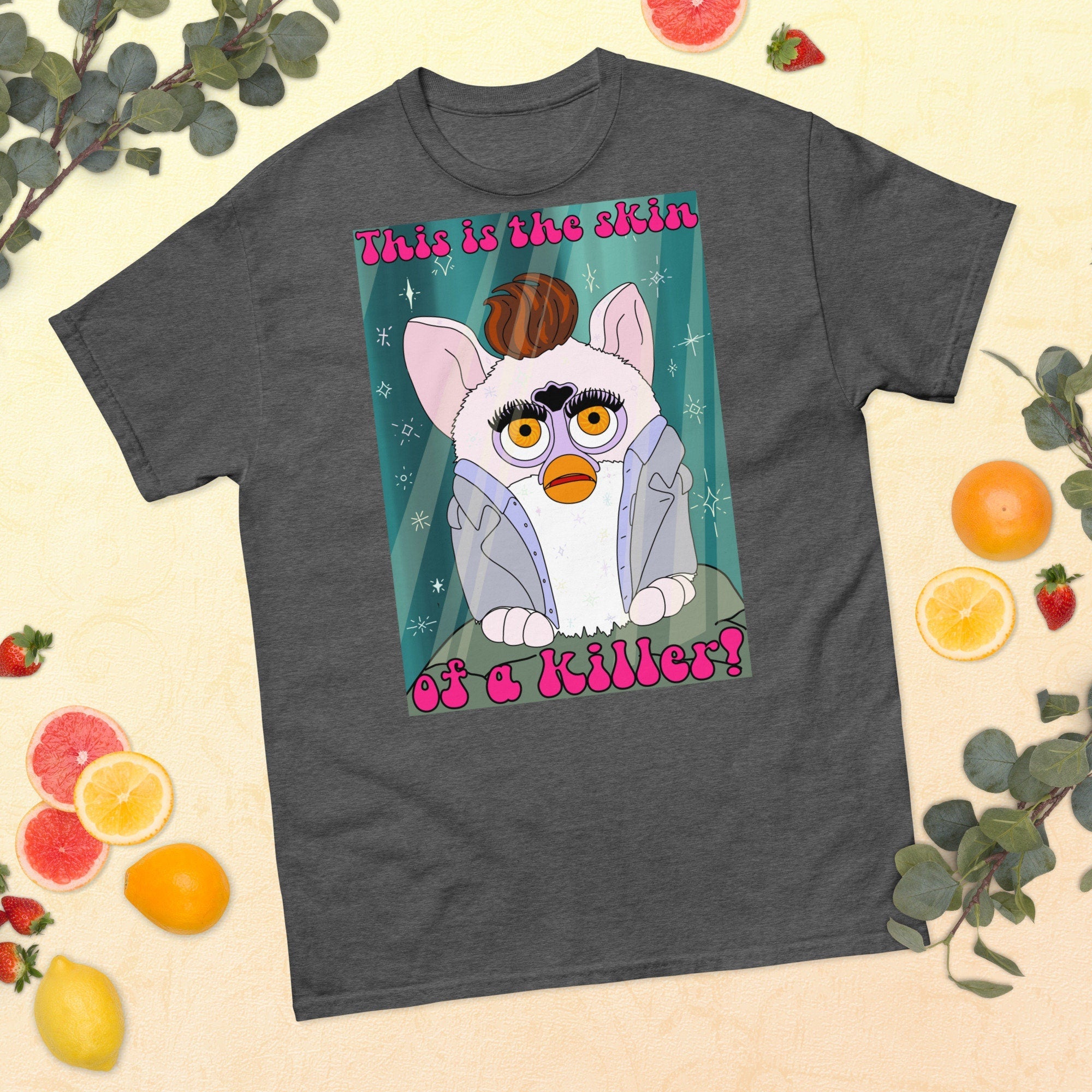 Twilight Furby T Shirt Skin Of A Killer Edward