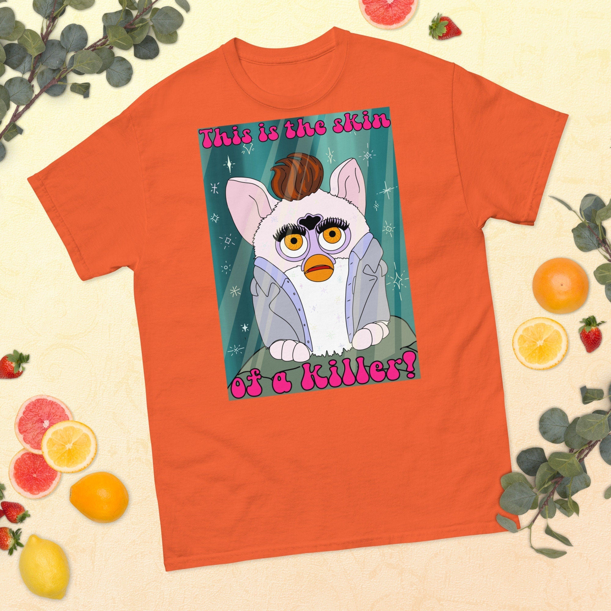 Twilight Furby T Shirt Skin Of A Killer Edward