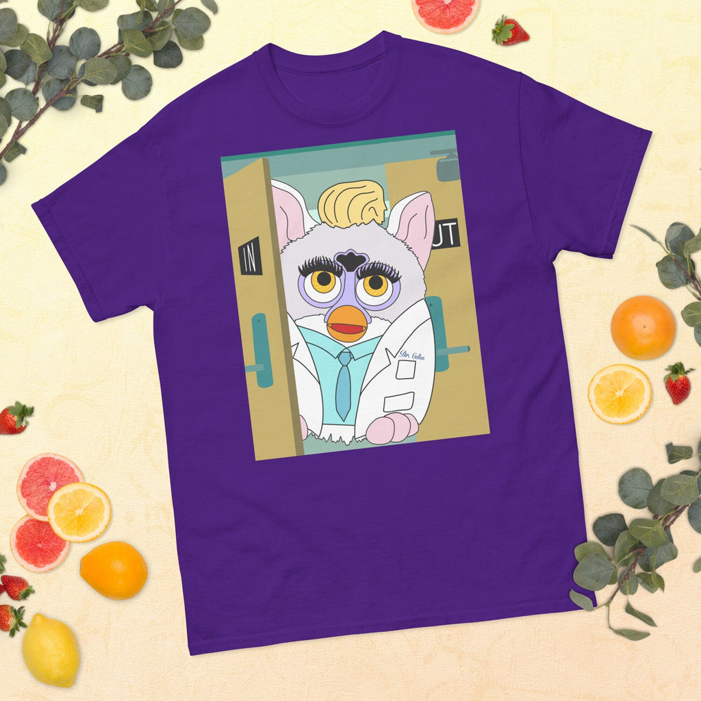 Twilight Furby T Shirt Doctor Carlise Cullen