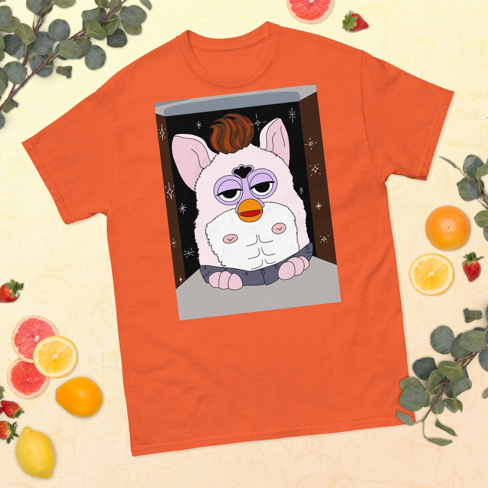 Twilight Furby T Shirt Edward Sparkling New Moon Volterra